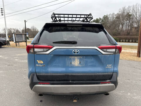 2022 Toyota RAV4 Hybrid XSE