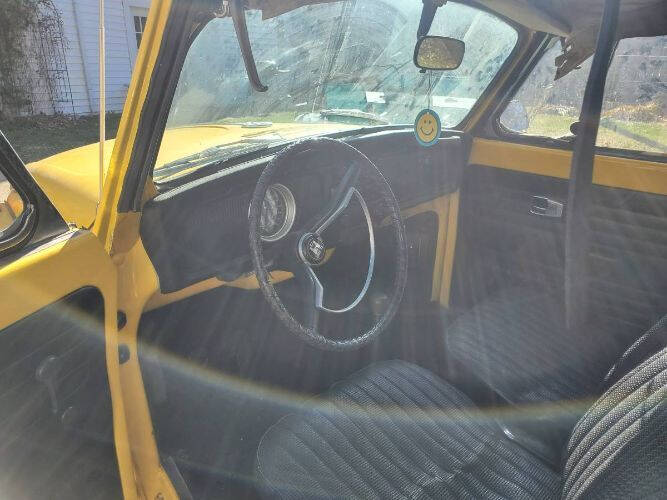 1971 Volkswagen Beetle