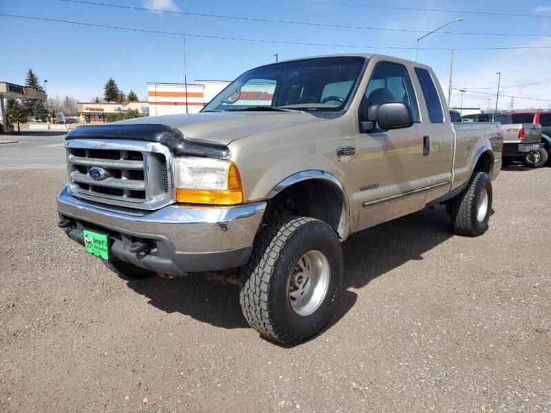 2000 Ford F-350 Super Duty for sale at Bennett's Auto Solutions in Cheyenne WY