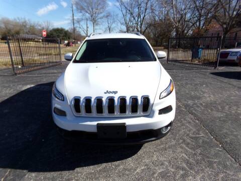 2014 Jeep Cherokee for sale at Aransas Auto Sales in Big Sandy TX