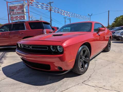 2015 Dodge Challenger for sale at FINISH LINE AUTO GROUP in San Antonio TX