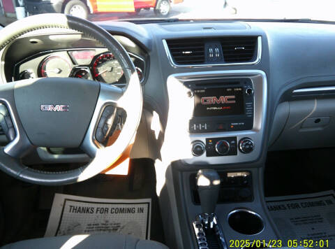 2015 GMC Acadia SLE-2