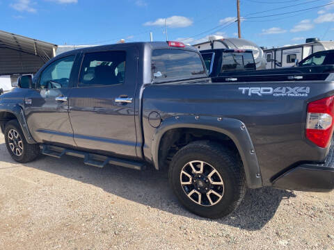 2018 Toyota Tundra for sale at ROGERS RV in Burnet TX