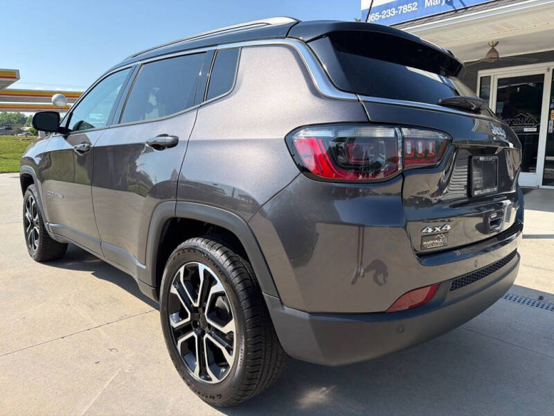 2022 Jeep Compass Limited