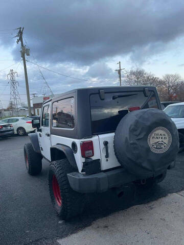 2012 Jeep Wrangler Sport
