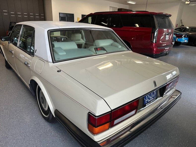1991 Rolls-Royce Silver Spur