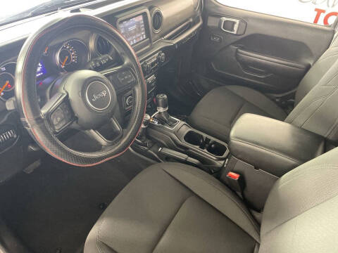 2022 Jeep Wrangler Sport