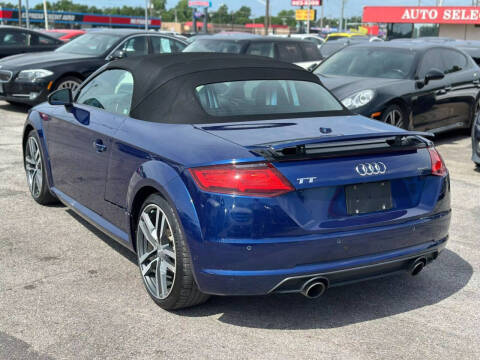 2018 Audi TT 2.0T quattro