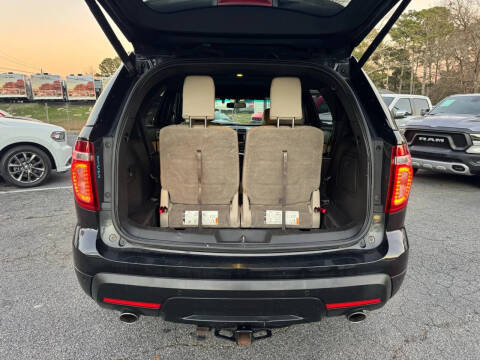 2015 Ford Explorer XLT