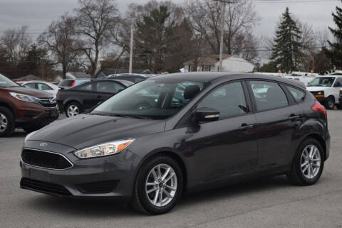 2016 Ford Focus for sale at GREENPORT AUTO in Hudson NY