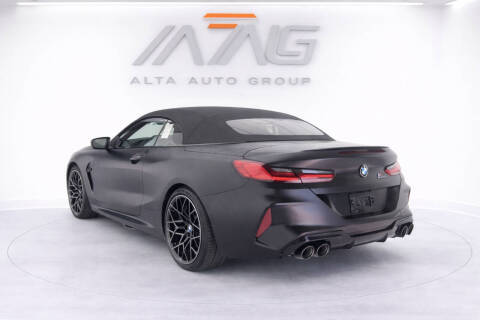 2020 BMW M8 Competition