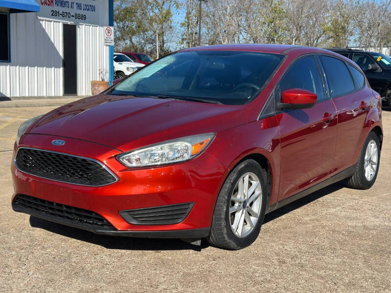 2018 Ford Focus for sale at Discount Auto Company in Houston TX