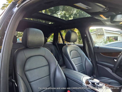 2017 Mercedes-Benz GLC GLC 300 4MATIC