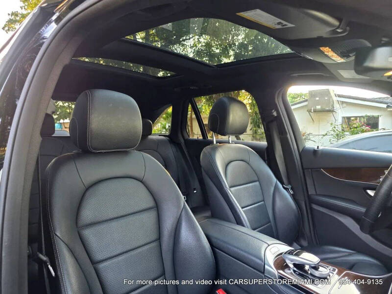 2017 Mercedes-Benz GLC GLC 300 4MATIC