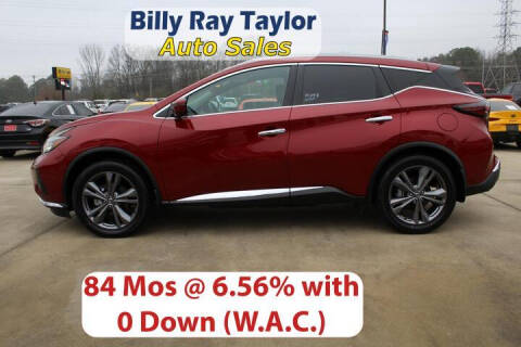 2020 Nissan Murano for sale at Billy Ray Taylor Auto Sales in Cullman AL
