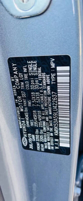 2020 Hyundai Kona Ultimate