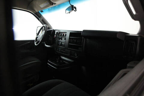 2021 GMC Savana 2500