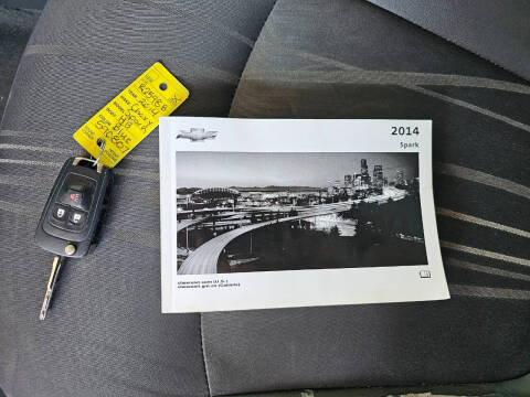 2014 Chevrolet Spark 1LT CVT