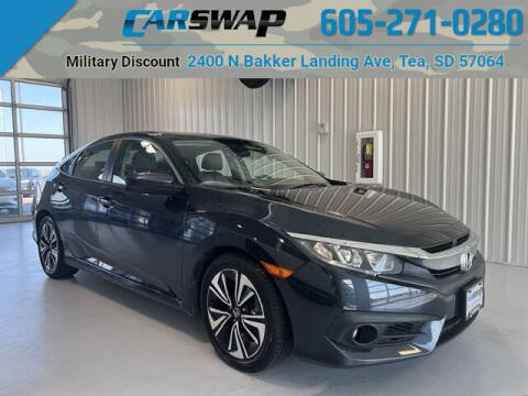 2018 Honda Civic for sale at CarSwap in Tea SD
