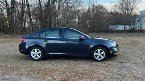 2016 Chevrolet Cruze Limited 1LT Auto
