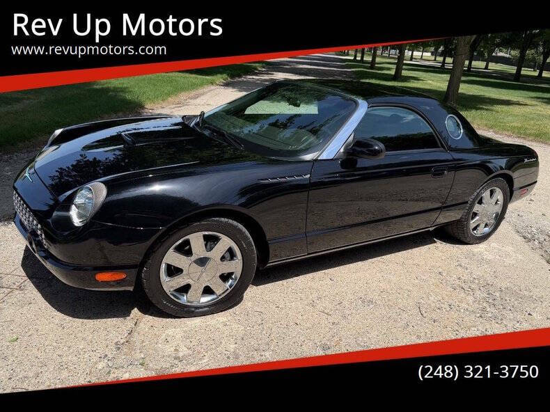 2002 Ford Thunderbird Deluxe