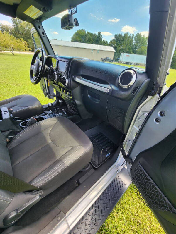 2018 Jeep Wrangler JK Unlimited Sahara
