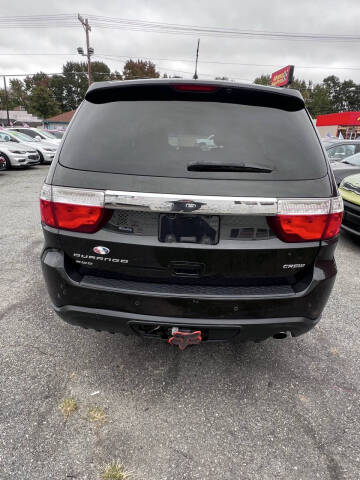 2011 Dodge Durango Crew