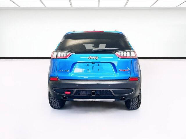 2020 Jeep Cherokee Trailhawk