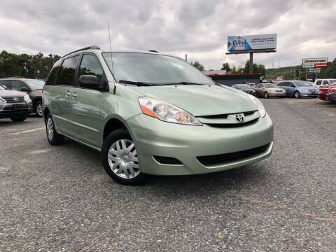 2008 Toyota Sienna for sale at Mass Motors LLC in Worcester MA