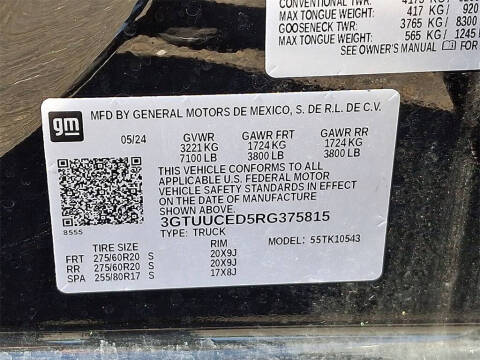 2024 GMC Sierra 1500