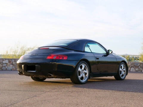 1999 Porsche 911 Carrera