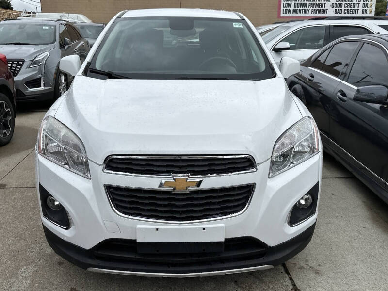 2016 Chevrolet Trax LS