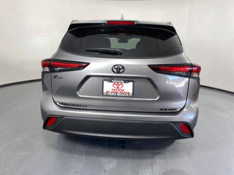 2026 Toyota Highlander XLE