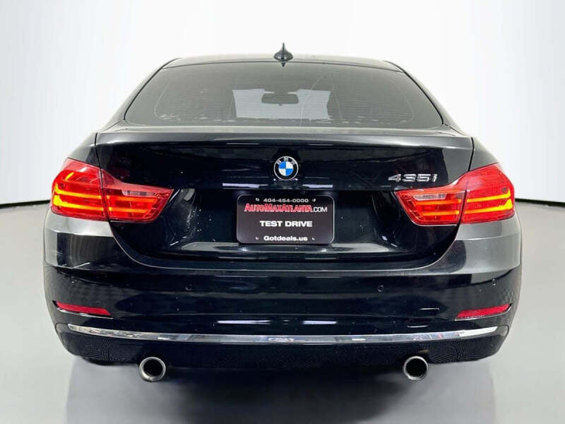 2016 BMW 4 Series 435i Gran Coupe