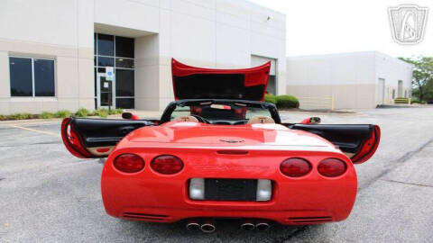 2000 Chevrolet Corvette
