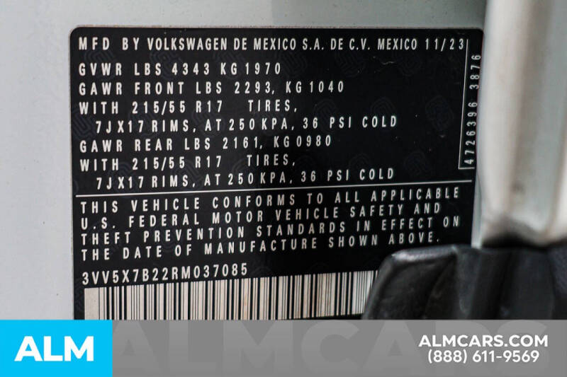 2024 Volkswagen Taos S