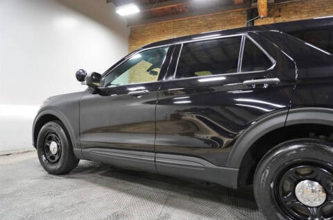 2021 Ford Explorer Police Interceptor Utility