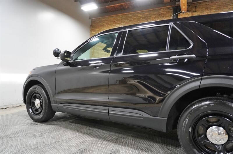 2021 Ford Explorer Police Interceptor Utility