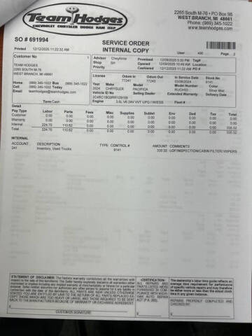 2024 Chrysler Pacifica Touring L