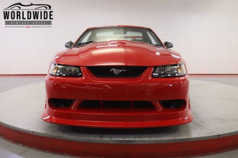 1999 Ford Mustang SVT Cobra