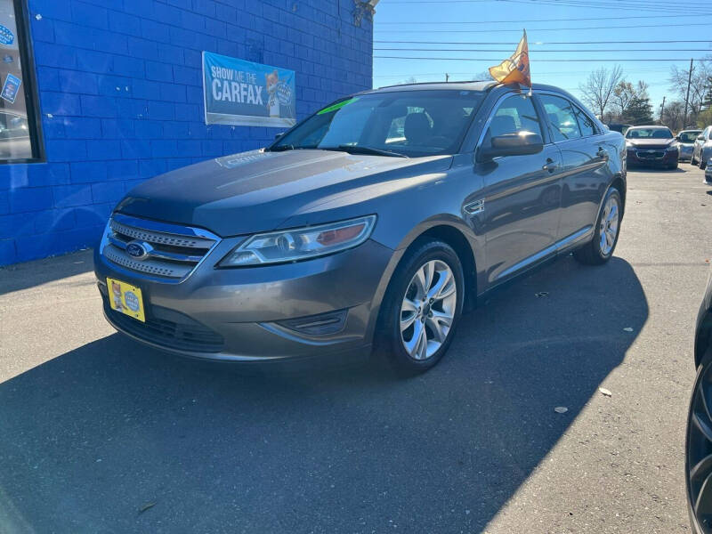 2011 Ford Taurus for sale at Senator Auto Sales in Wayne MI