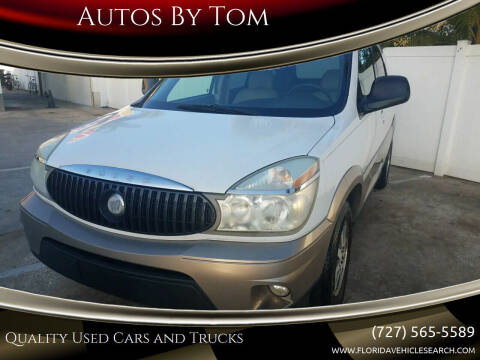 2004 Buick Rendezvous for sale at Autos by Tom in Largo FL