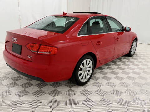 2011 Audi A4 2.0T quattro Premium Plus