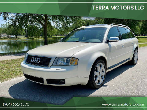 2002 Audi S6 for sale at Terra Motors LLC in Jacksonville FL