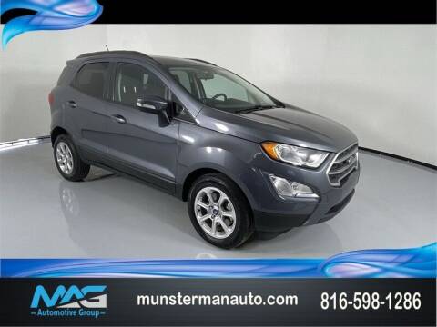 2020 Ford EcoSport for sale at Munsterman Automotive Group in Blue Springs MO