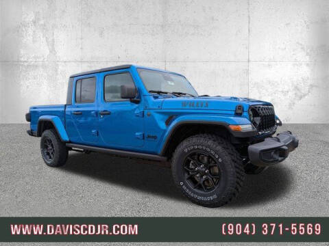 2026 Jeep Gladiator Willys