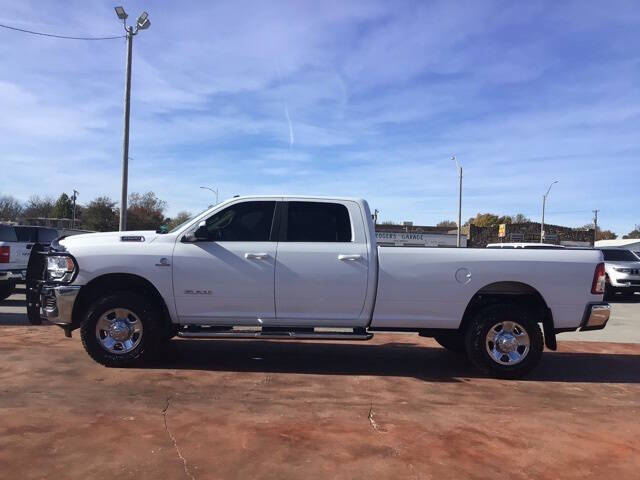 Used 2020 RAM Ram 2500 Pickup Big Horn with VIN 3C6UR5JL5LG297366 for sale in Vinita, OK