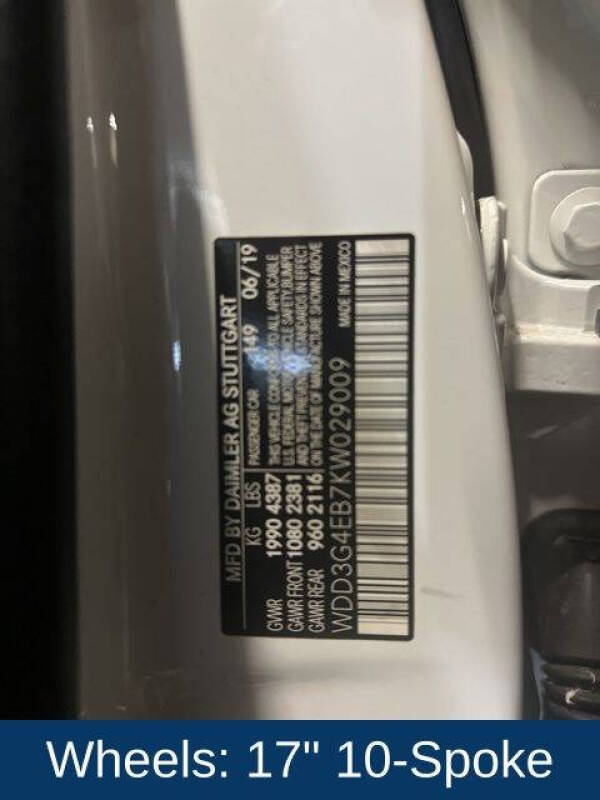 2019 Mercedes-Benz A-Class A 220