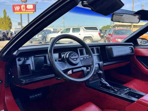 1987 Chevrolet Corvette