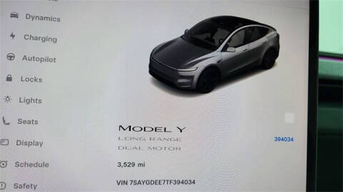 2026 Tesla Model Y Long Range